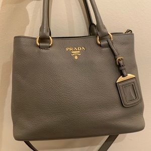 Barely used authentic caff skin tote bag